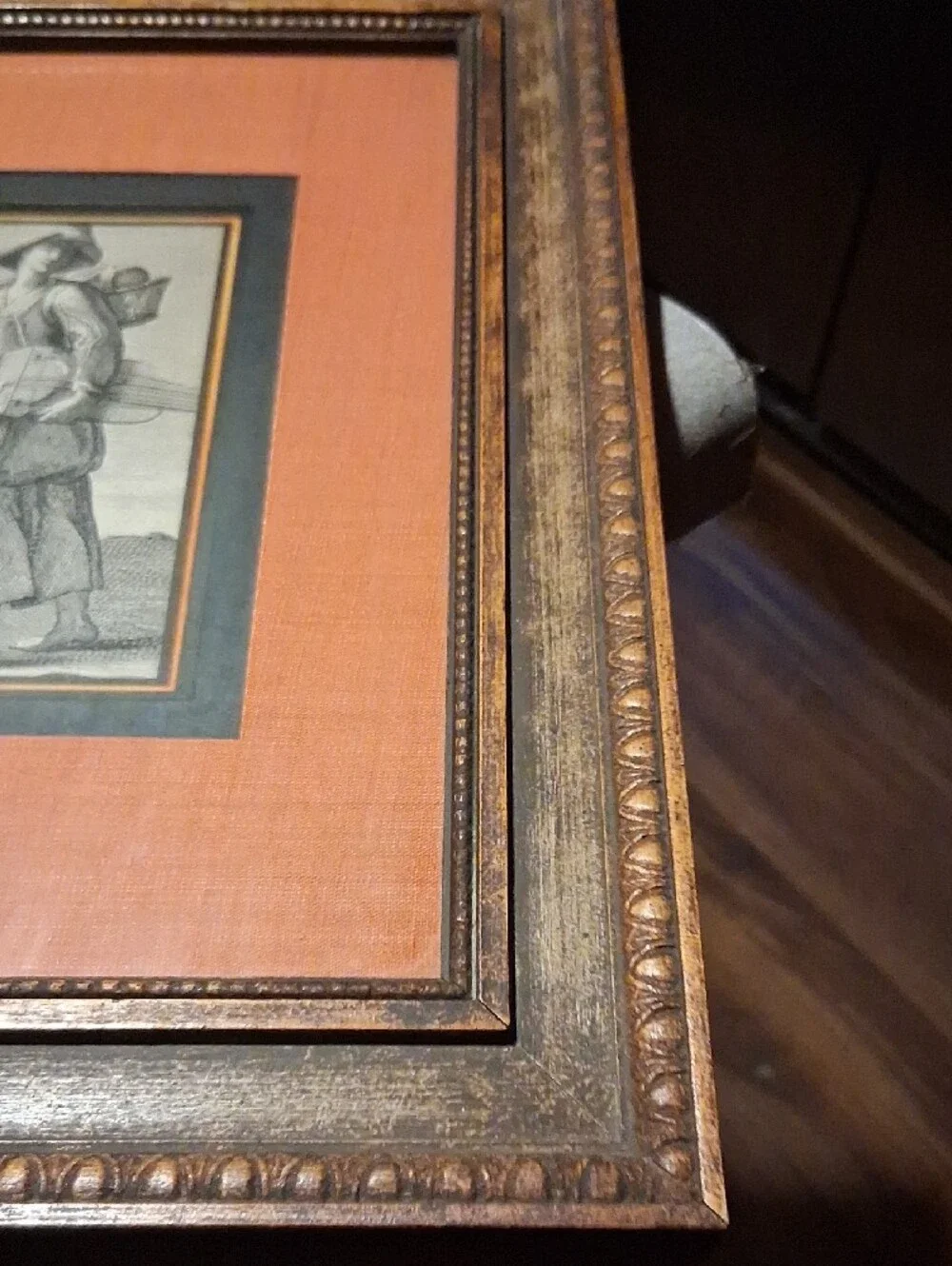 H. Hal Kramer Vintage Framed Artwork